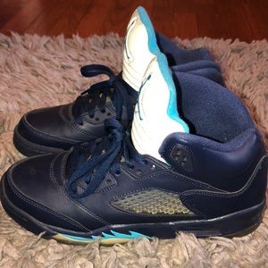 Air Jordan 5 Midnight Blue